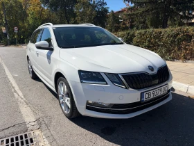Skoda Octavia Style, LED, пълна сервизна, два комплекта джанти | Auto.bg — изображение 4