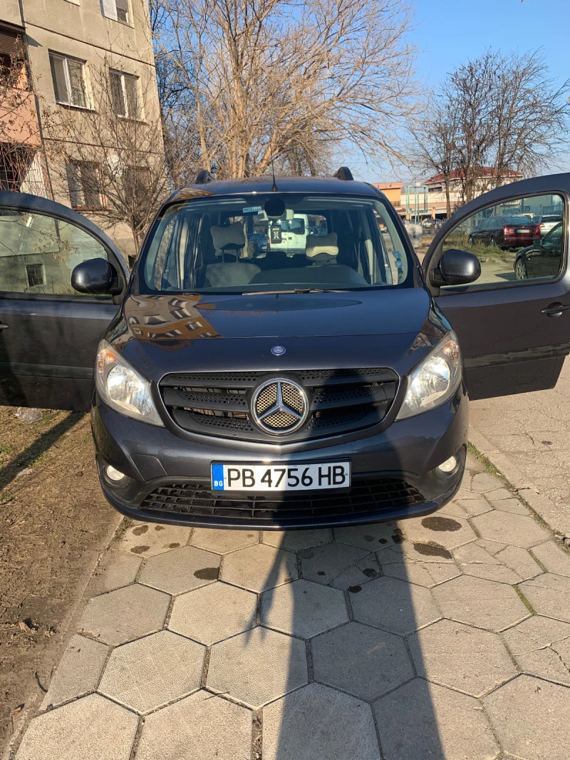 Mercedes-Benz Citan, снимка 6 - Автомобили и джипове - 47528640