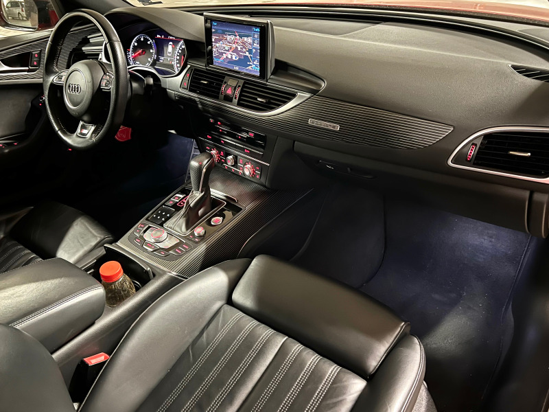 Audi A6 3.0BITDI-COMPETITION-Лизинг през Уникредит , снимка 10 - Автомобили и джипове - 44148099