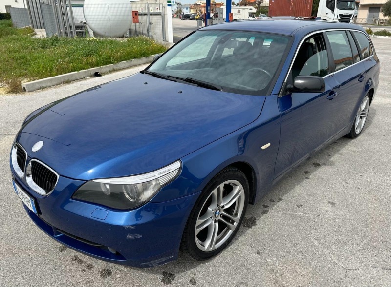 BMW 530 Е61, снимка 8 - Автомобили и джипове - 45624645