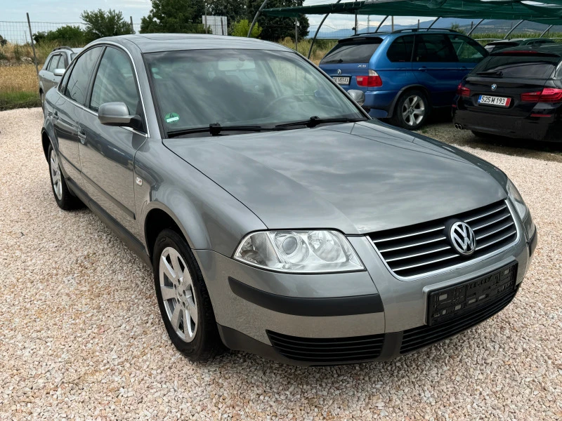 VW Passat 1.6i Климатроник, Подгрев, Люк, снимка 3 - Автомобили и джипове - 46471517