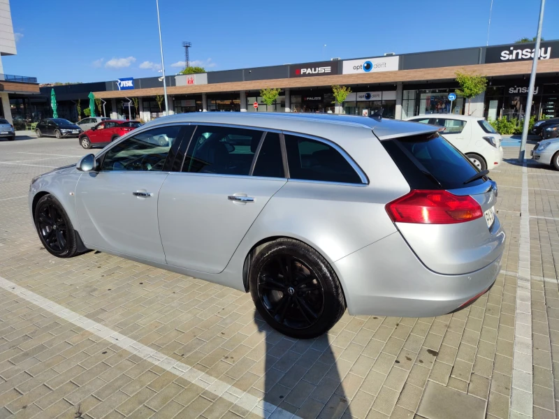 Opel Insignia 2.0 CDTI 160 PS (118 kW), снимка 5 - Автомобили и джипове - 47221275