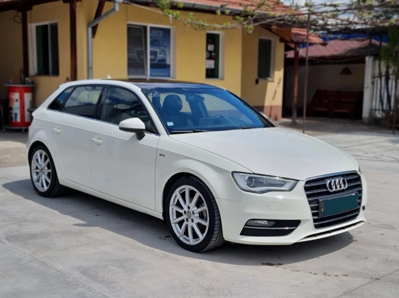 Audi A3 2.0TDI 150к.с. S-line, снимка 2 - Автомобили и джипове - 47413075