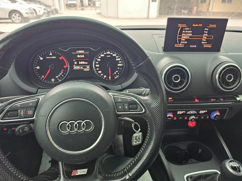 Audi A3 2.0TDI 150к.с. S-line, снимка 15 - Автомобили и джипове - 47413075