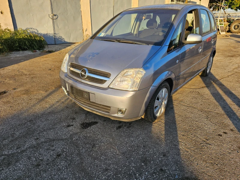 Opel Meriva 1.4 16V Бензин, снимка 1 - Автомобили и джипове - 47699560