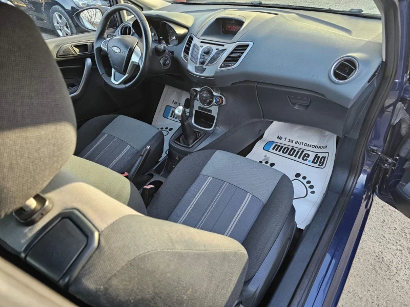 Ford Fiesta 1.4 оригинална газова , снимка 13 - Автомобили и джипове - 49089452