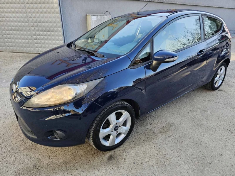 Ford Fiesta 1.4 оригинална газова , снимка 6 - Автомобили и джипове - 49089452