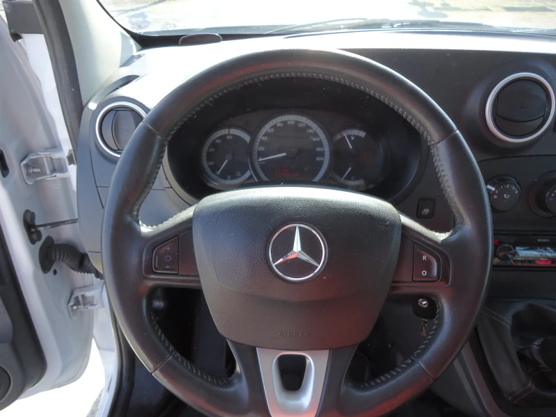 Mercedes-Benz Citan 109 CDI BlueEFFICIENCY, снимка 13 - Автомобили и джипове - 49137502