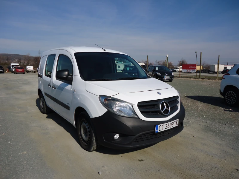 Mercedes-Benz Citan 109 CDI BlueEFFICIENCY, снимка 3 - Автомобили и джипове - 49137502