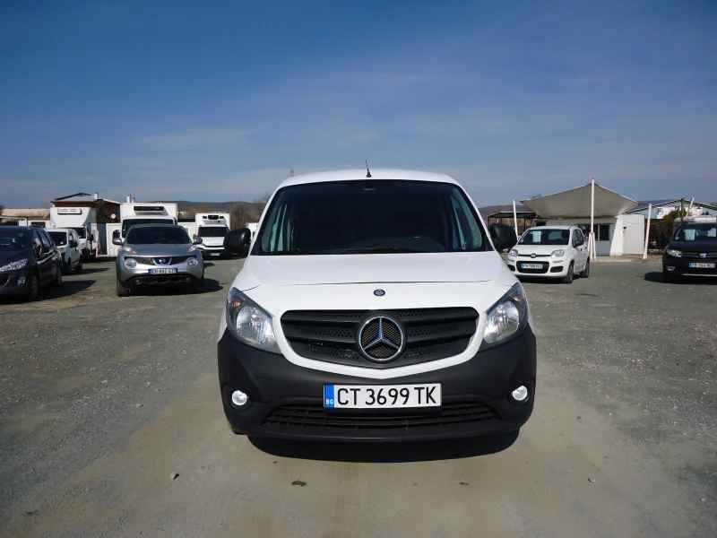 Mercedes-Benz Citan 109 CDI BlueEFFICIENCY, снимка 5 - Автомобили и джипове - 49137502