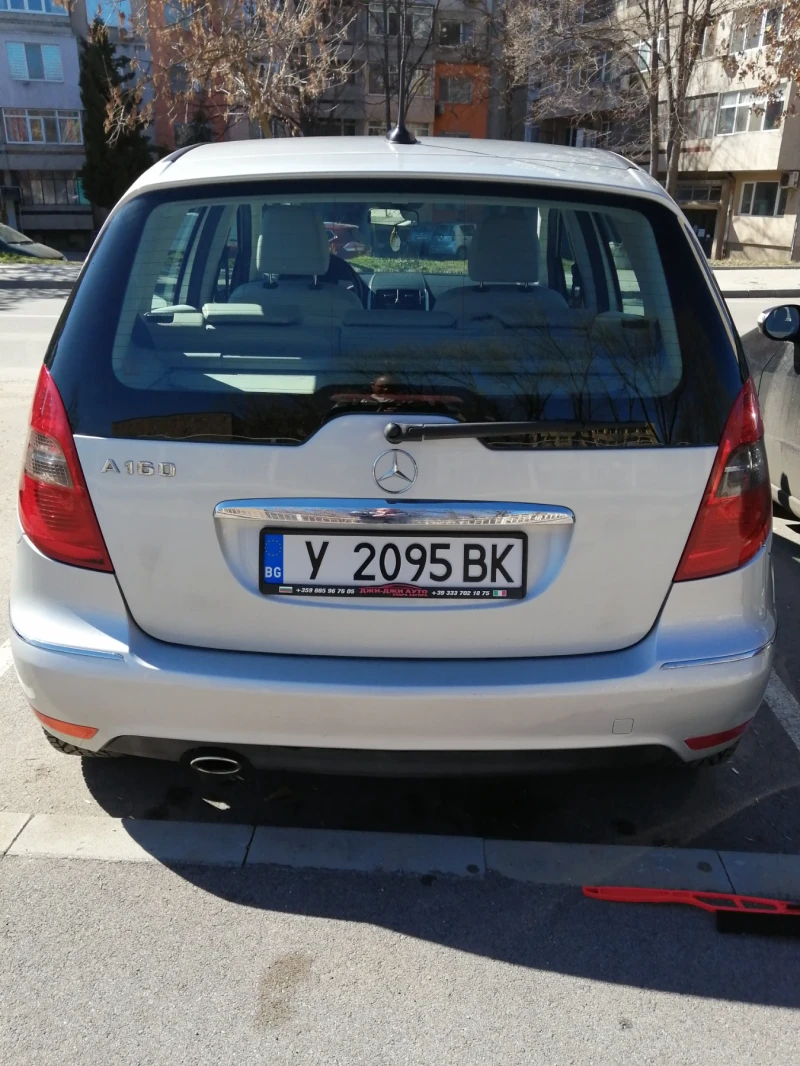 Mercedes-Benz A 160, снимка 11 - Автомобили и джипове - 49415307