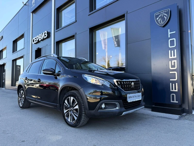 Peugeot 2008 NEW ALLURE 1.2 e-THP 110 EAT6 STT EURO6, снимка 1 - Автомобили и джипове - 49574640