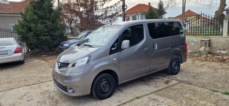 Nissan e-NV200, снимка 2 - Автомобили и джипове - 49597478