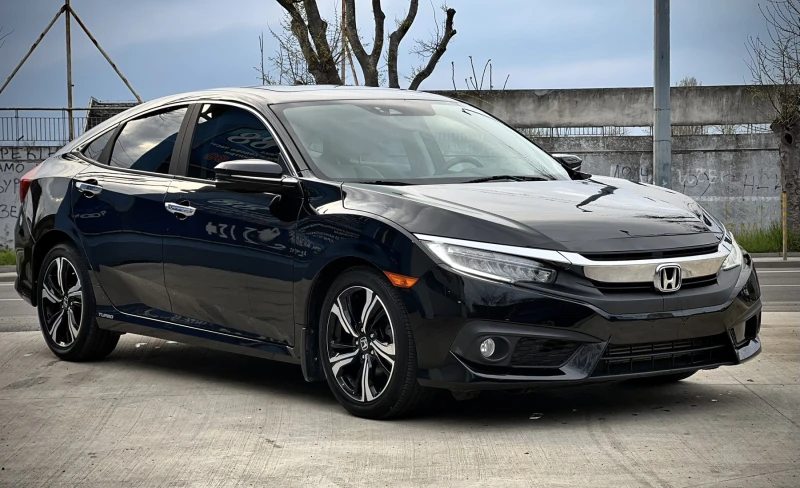 Honda Civic TOURING, снимка 2 - Автомобили и джипове - 50746336
