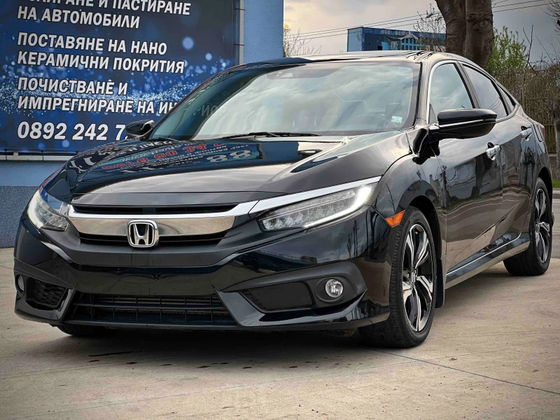 Honda Civic TOURING, снимка 3 - Автомобили и джипове - 50746336
