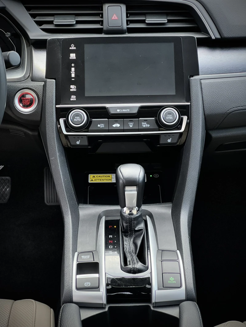 Honda Civic TOURING, снимка 10 - Автомобили и джипове - 50746336