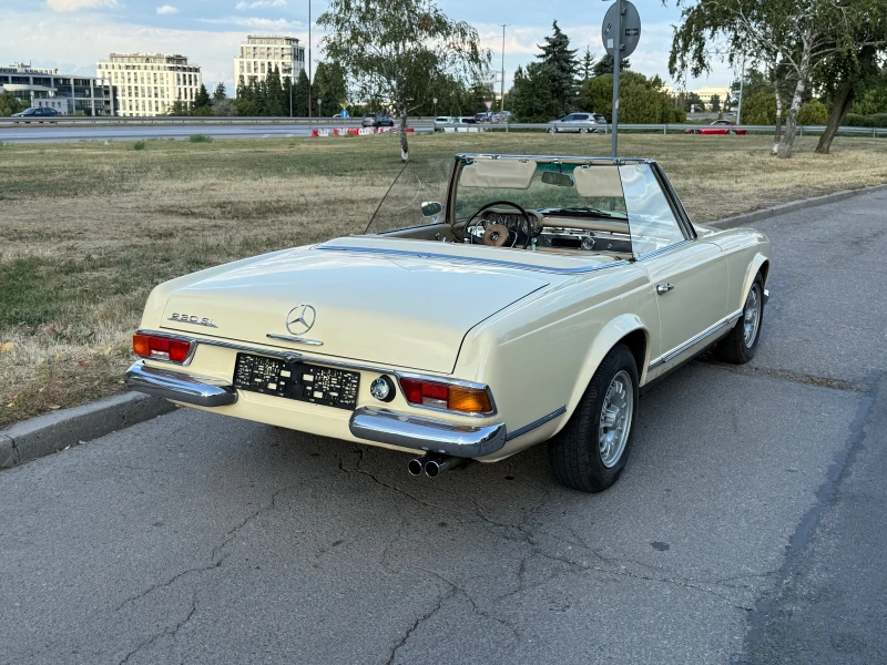 Mercedes-Benz SL 230 SL Pagoda, снимка 5 - Автомобили и джипове - 50971067