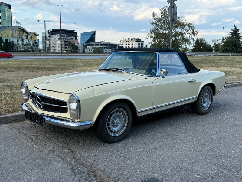 Mercedes-Benz SL 230 SL Pagoda, снимка 7 - Автомобили и джипове - 50971067