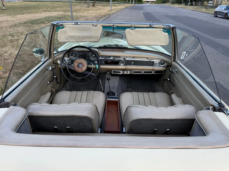 Mercedes-Benz SL 230 SL Pagoda, снимка 15 - Автомобили и джипове - 50971067