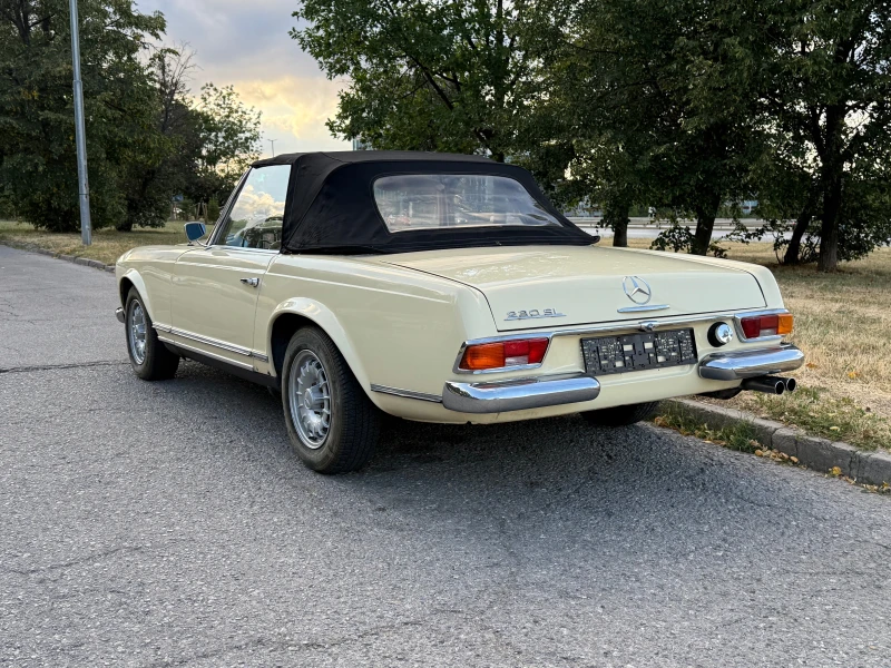 Mercedes-Benz SL 230 SL Pagoda, снимка 8 - Автомобили и джипове - 50971067