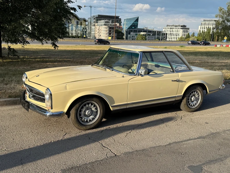 Mercedes-Benz SL 230 SL Pagoda, снимка 11 - Автомобили и джипове - 50971067