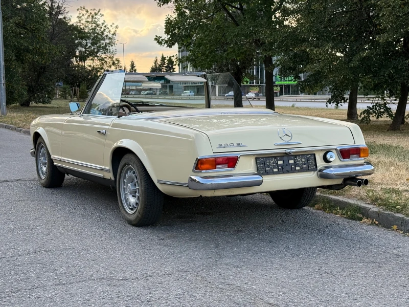 Mercedes-Benz SL 230 SL Pagoda, снимка 4 - Автомобили и джипове - 50971067