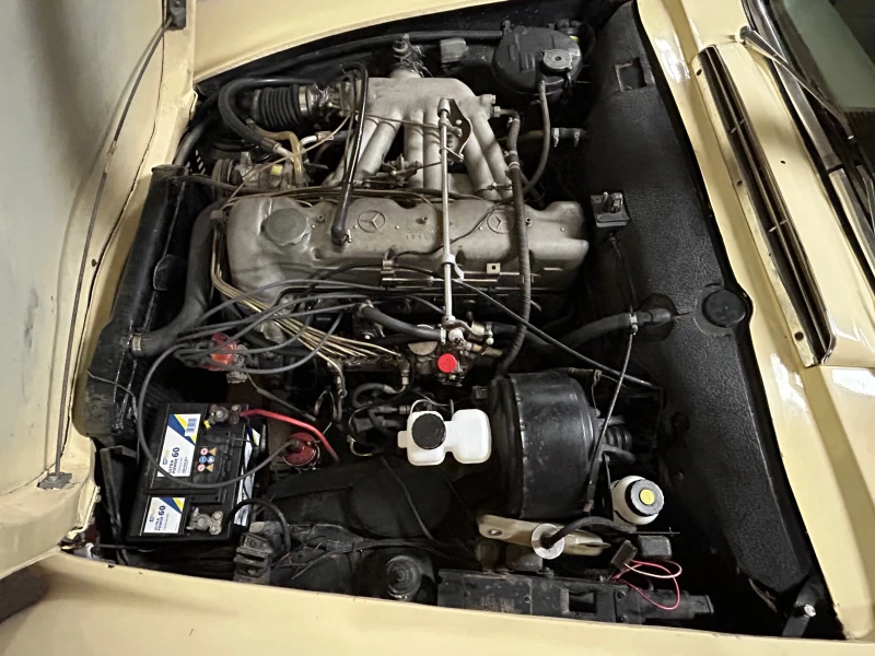 Mercedes-Benz SL 230 SL Pagoda, снимка 17 - Автомобили и джипове - 50971067