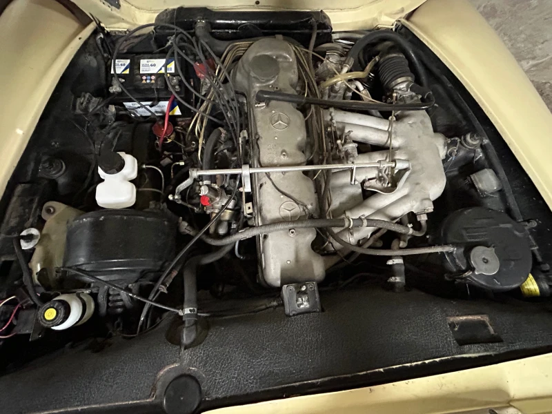 Mercedes-Benz SL 230 SL Pagoda, снимка 16 - Автомобили и джипове - 50971067