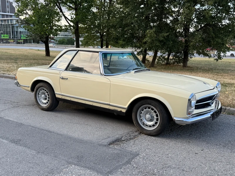 Mercedes-Benz SL 230 SL Pagoda, снимка 10 - Автомобили и джипове - 50971067