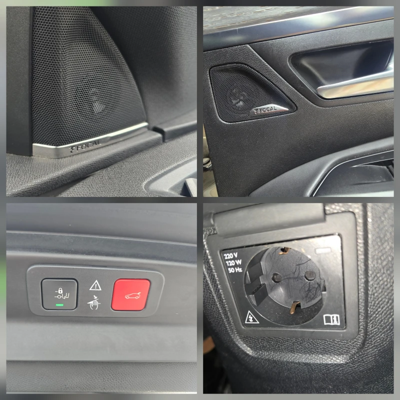 Peugeot 5008 GT LINE * 2.0HDI* KEY GO * FOKAL* PANORAMA , снимка 11 - Автомобили и джипове - 51181359