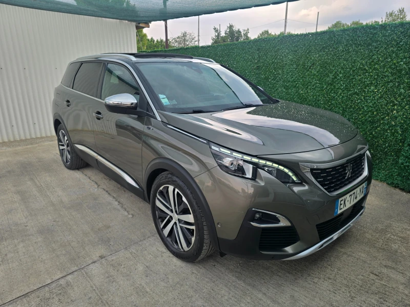 Peugeot 5008 GT LINE * 2.0HDI* KEY GO * FOKAL* PANORAMA , снимка 2 - Автомобили и джипове - 51181359