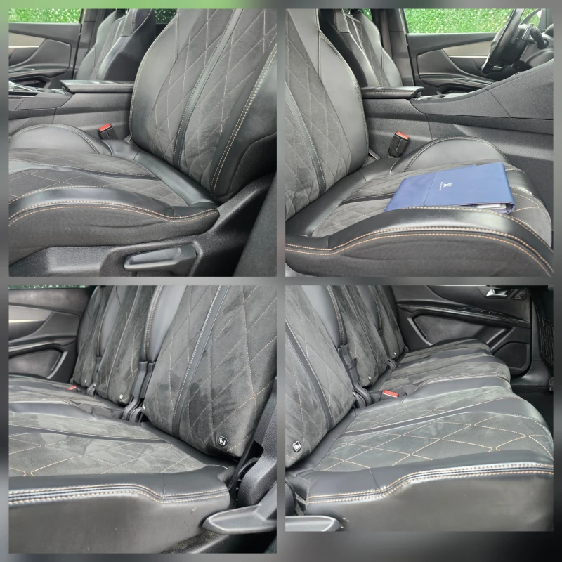 Peugeot 5008 GT LINE * 2.0HDI* KEY GO * FOKAL* PANORAMA , снимка 7 - Автомобили и джипове - 51181359