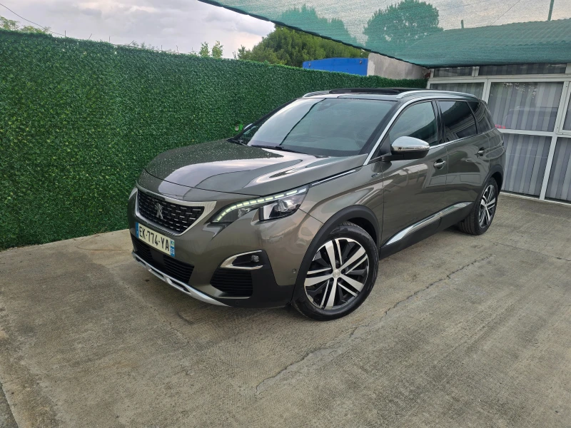 Peugeot 5008 GT LINE * 2.0HDI* KEY GO * FOKAL* PANORAMA 
