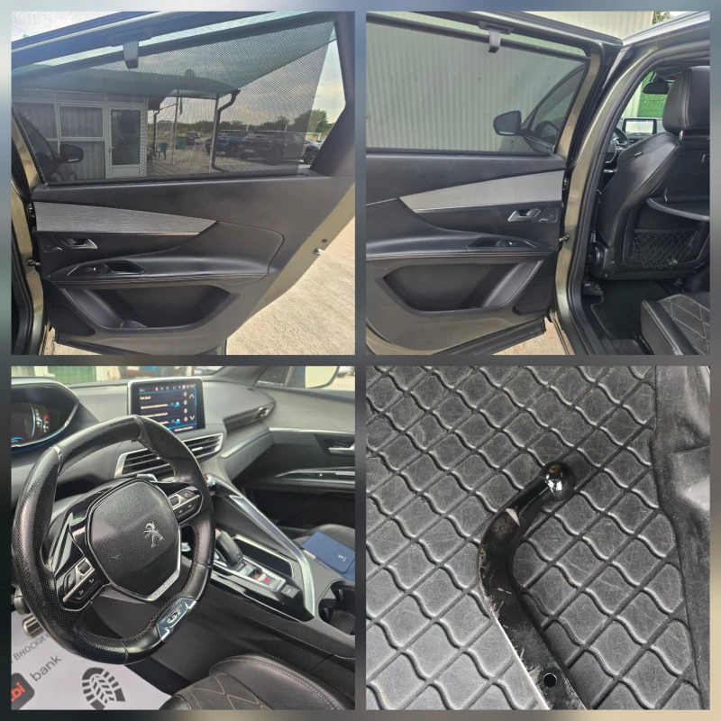 Peugeot 5008 GT LINE * 2.0HDI* KEY GO * FOKAL* PANORAMA , снимка 13 - Автомобили и джипове - 51181359