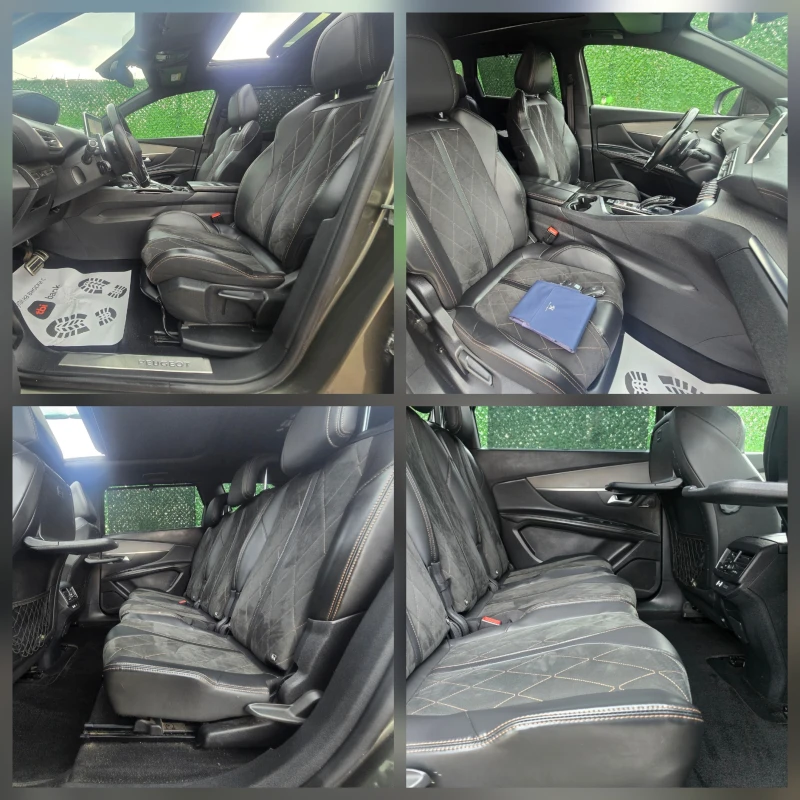 Peugeot 5008 GT LINE * 2.0HDI* KEY GO * FOKAL* PANORAMA , снимка 8 - Автомобили и джипове - 51181359