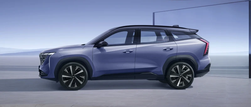 Geely Starray GF+ 2.0 4x4, снимка 6 - Автомобили и джипове - 51219105