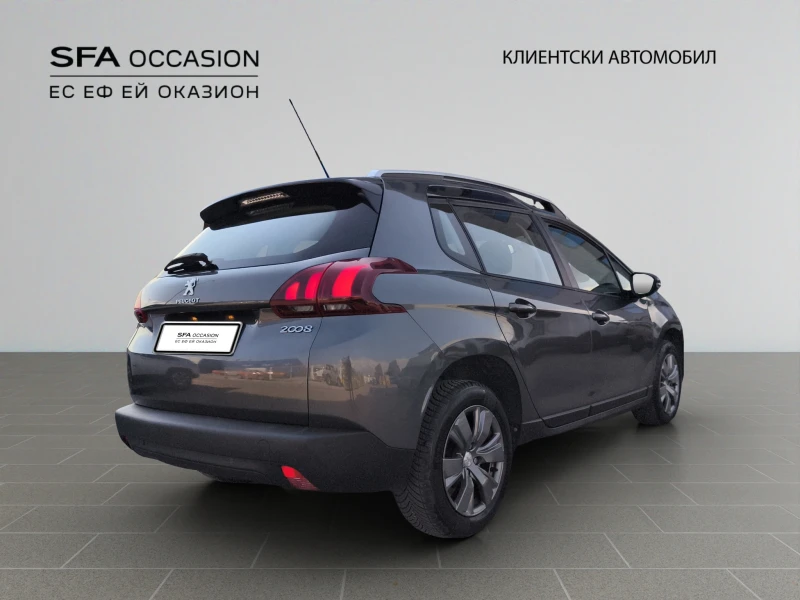 Peugeot 2008 ACTIVE 1.2 e-THP 110 EAT6 EURO 6.2 // 1903194, снимка 5 - Автомобили и джипове - 51809777