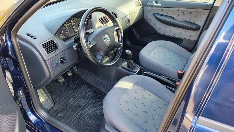Skoda Fabia 1.9 TDI, снимка 10 - Автомобили и джипове - 51883994