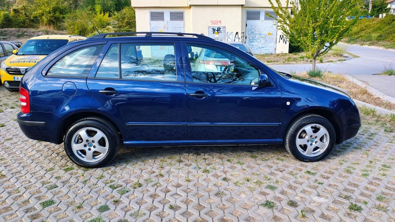 Skoda Fabia 1.9 TDI, снимка 4 - Автомобили и джипове - 51883994