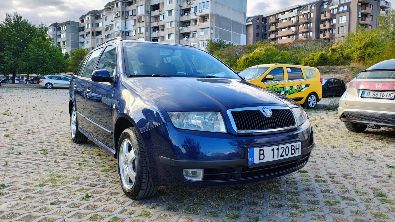 Skoda Fabia 1.9 TDI, снимка 5 - Автомобили и джипове - 51883994