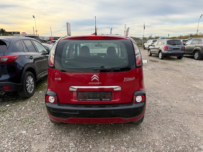 Citroen C3 Picasso 1.6 HDI, снимка 5 - Автомобили и джипове - 52390127
