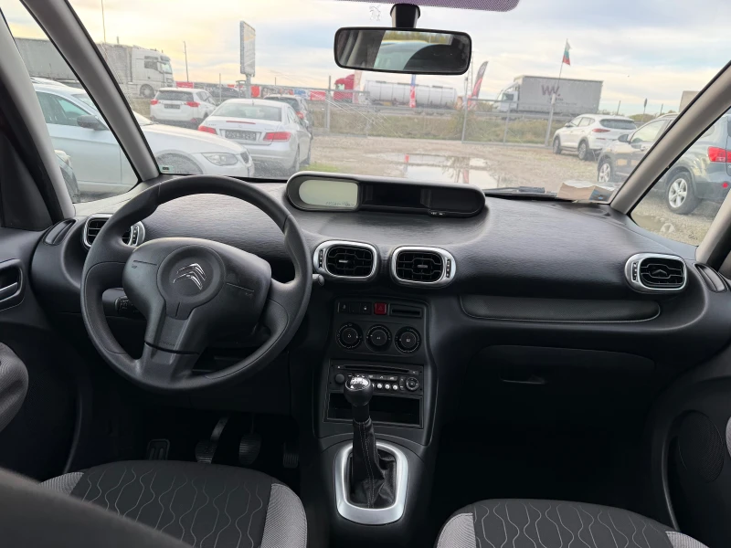 Citroen C3 Picasso 1.6 HDI, снимка 14 - Автомобили и джипове - 52390127