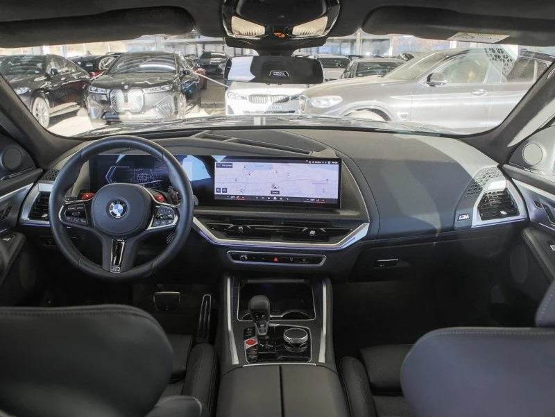 BMW XM 4.4 V8/PLUG-IN HYBRID/H&K/CARBON/SHADOW/360/, снимка 10 - Автомобили и джипове - 52551715