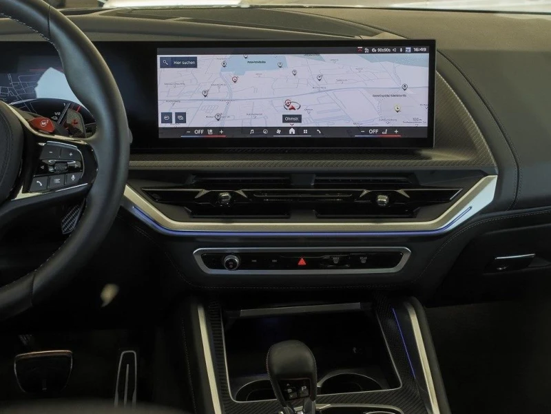 BMW XM 4.4 V8/PLUG-IN HYBRID/H&K/CARBON/SHADOW/360/, снимка 8 - Автомобили и джипове - 52551715