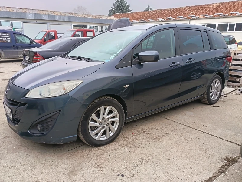 Mazda 5 1.6HDI 6+ 16ск.EURO5, снимка 2 - Автомобили и джипове - 52695234