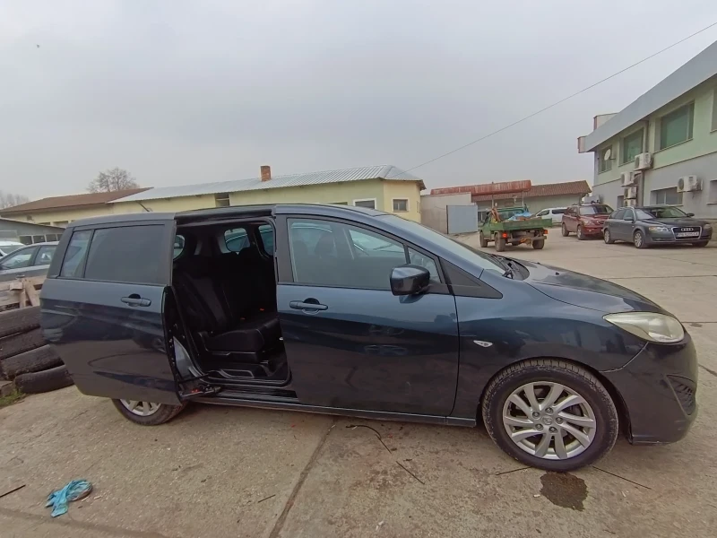 Mazda 5 1.6HDI 6+ 16ск.EURO5, снимка 14 - Автомобили и джипове - 52695234