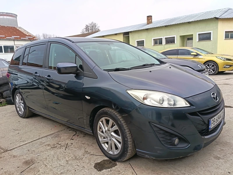 Mazda 5 1.6HDI 6+ 16ск.EURO5, снимка 3 - Автомобили и джипове - 52695234