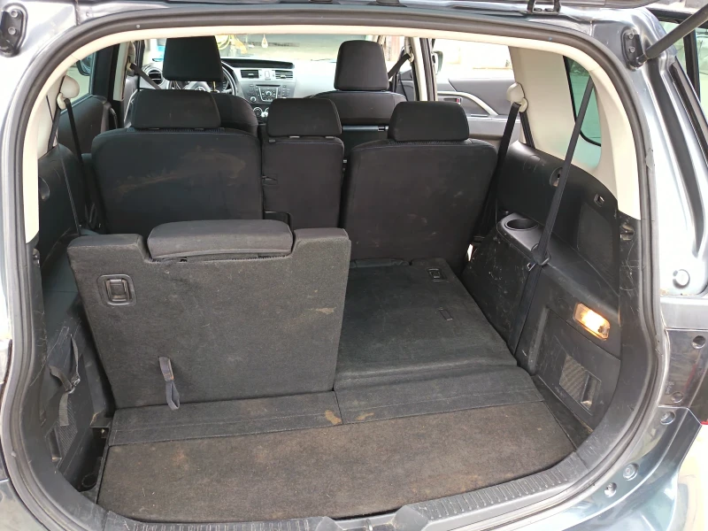 Mazda 5 1.6HDI 6+ 16ск.EURO5, снимка 7 - Автомобили и джипове - 52695234