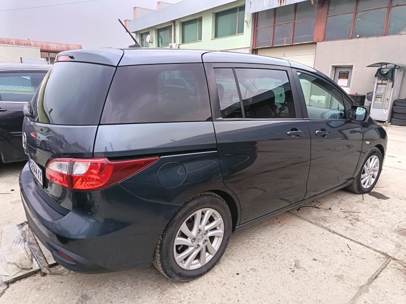 Mazda 5 1.6HDI 6+ 16ск.EURO5, снимка 4 - Автомобили и джипове - 52695234