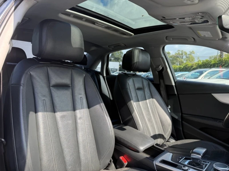 Audi A4 * PROGRESSIV QUATTRO AWD NAVI SUNROOF R.CAM! * CAR, снимка 16 - Автомобили и джипове - 52804056